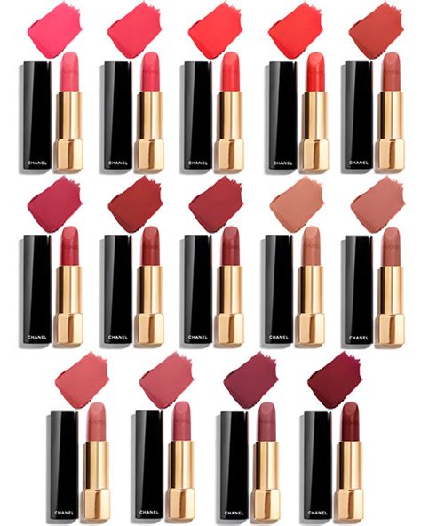 chanel lippenstift prijs|Chanel lipstick shades.